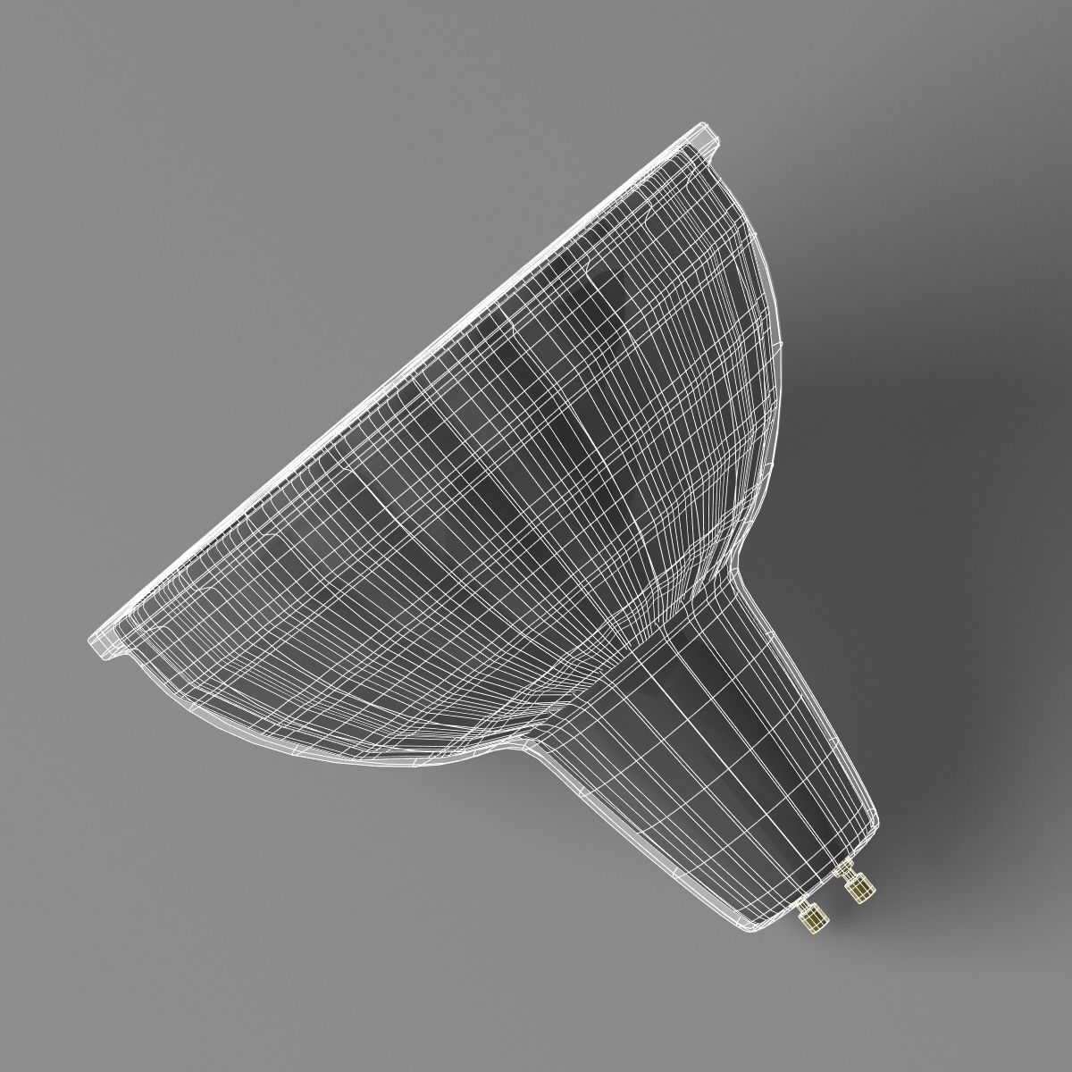 Halogen Bulb 3D model_6