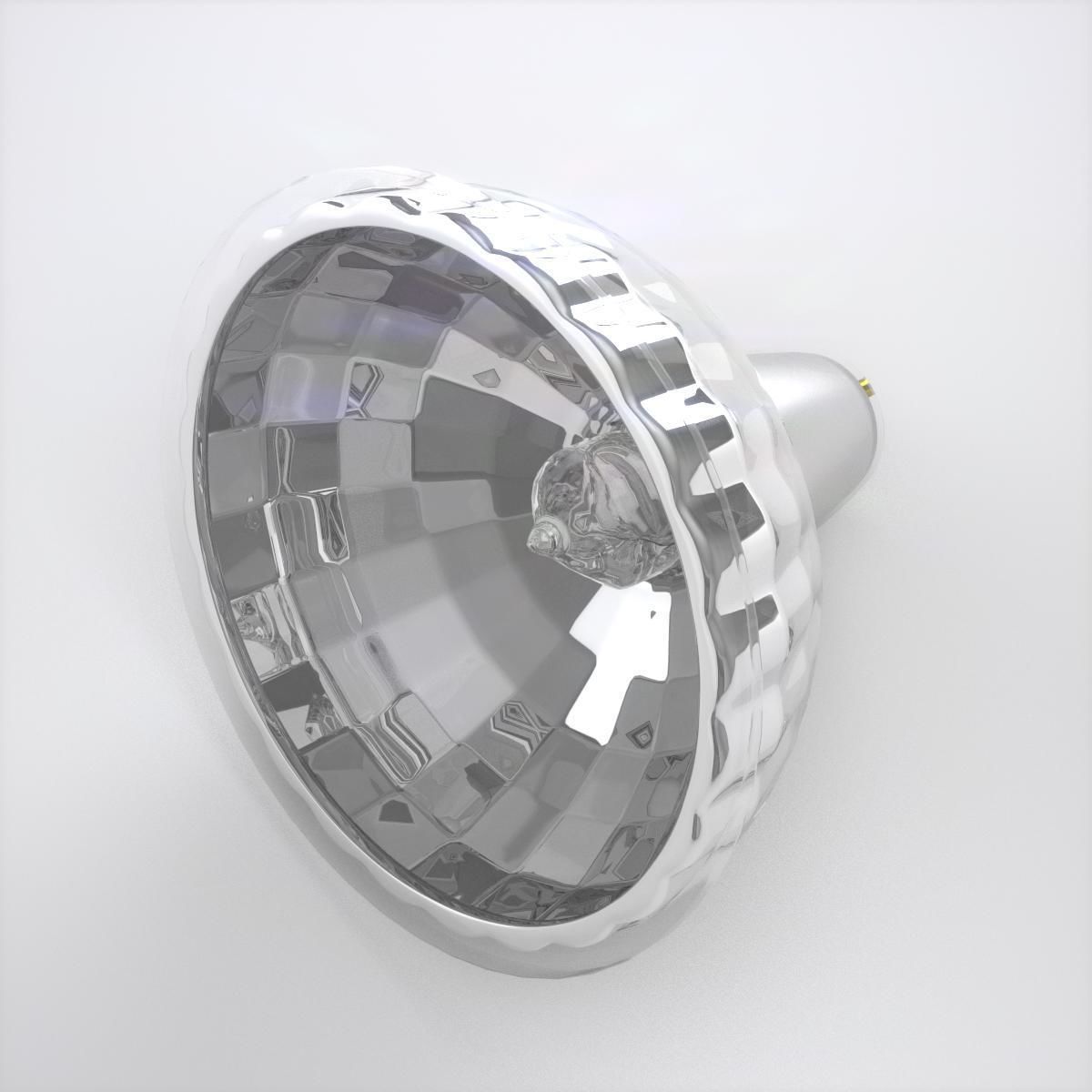 Halogen Bulb 3D model_4