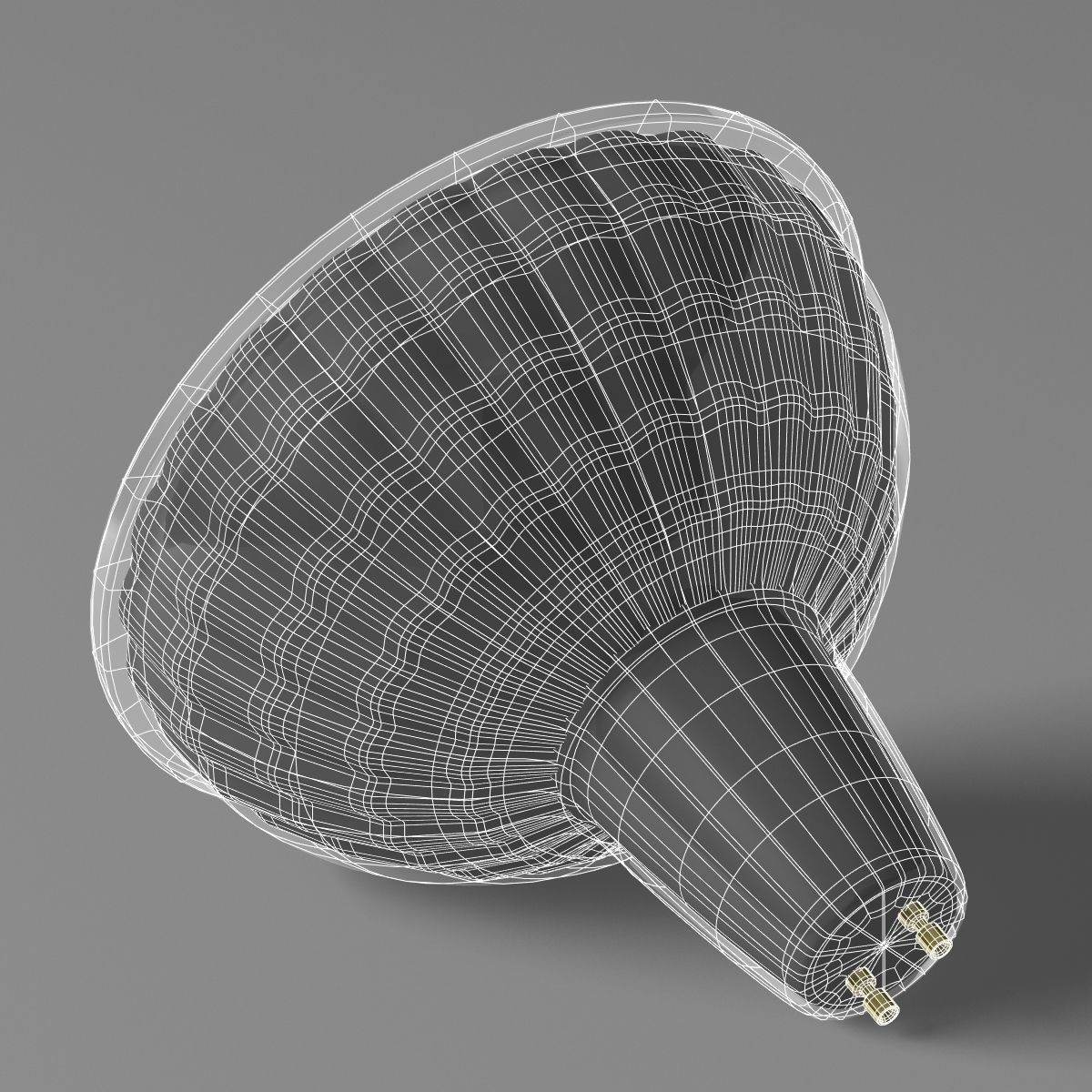 Halogen Bulb 3D model_8