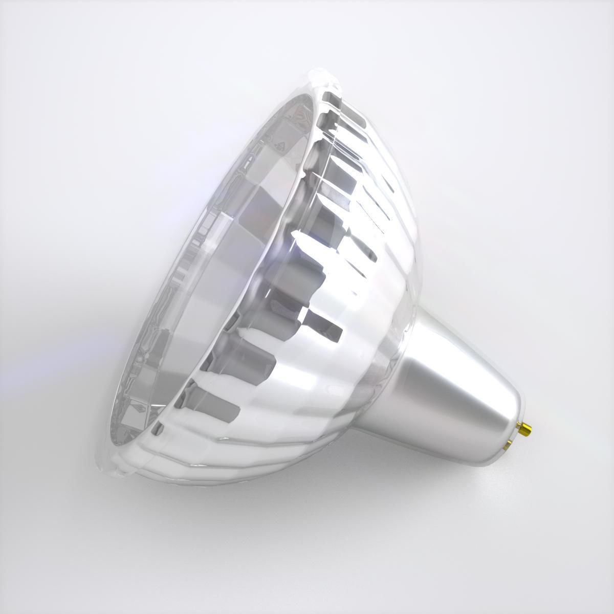 Halogen Bulb 3D model_5