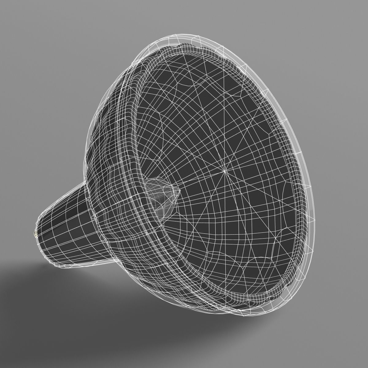 Halogen Bulb 3D model_7