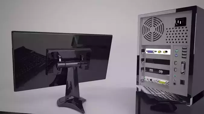 Fully Detailed Computer