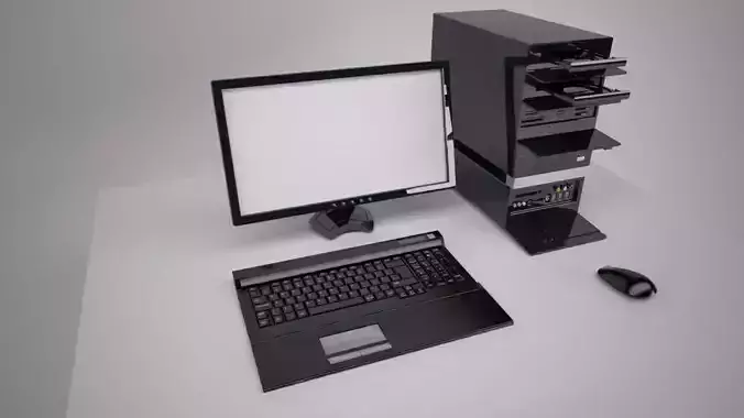 Fully Detailed Computer