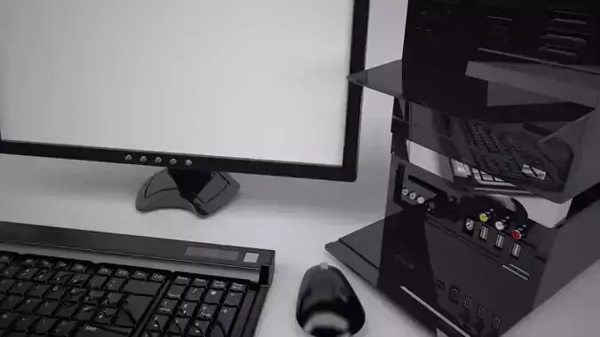 Fully Detailed Computer