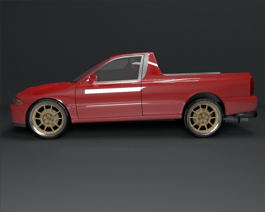 Proton Arena Jumbuck Low-poly 3D model_3