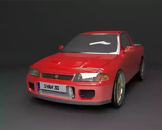 Proton Arena Jumbuck Low-poly 3D model