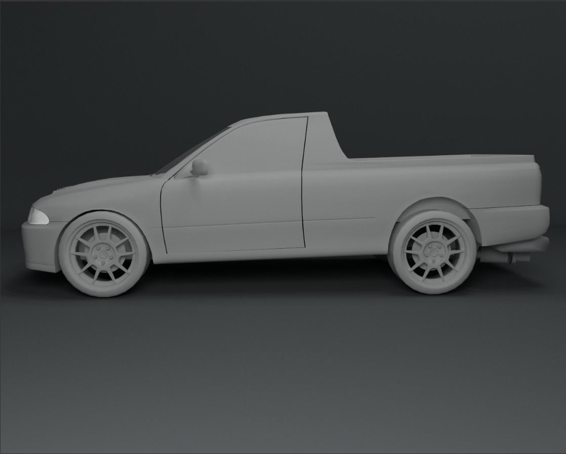 Proton Arena Jumbuck Low-poly 3D model_4