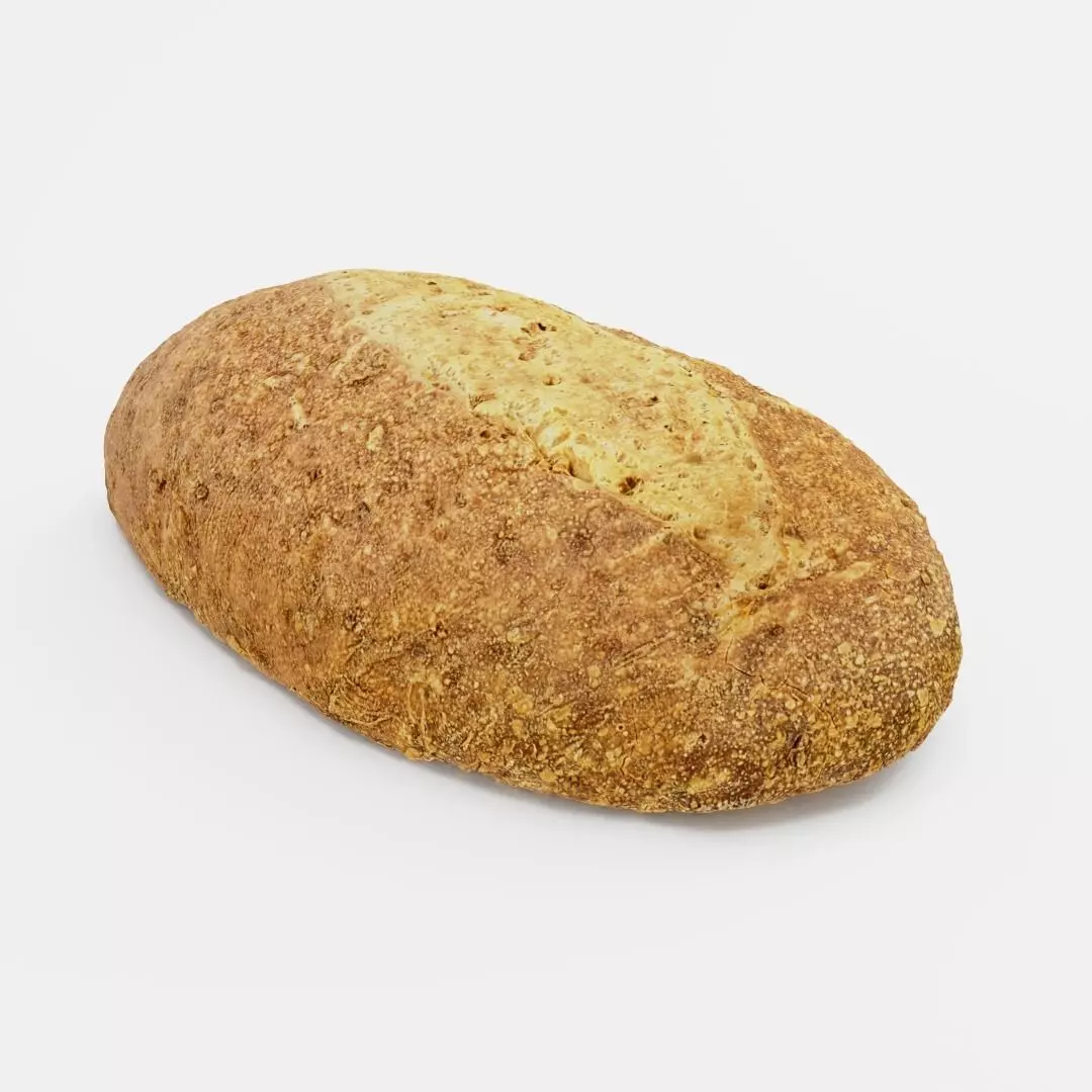 Manitobe bread 3D print model
