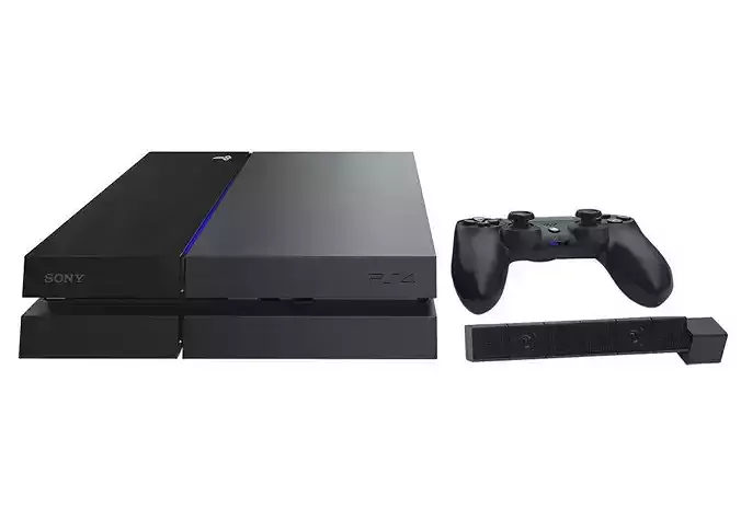 Sony Playstation 4 3D model