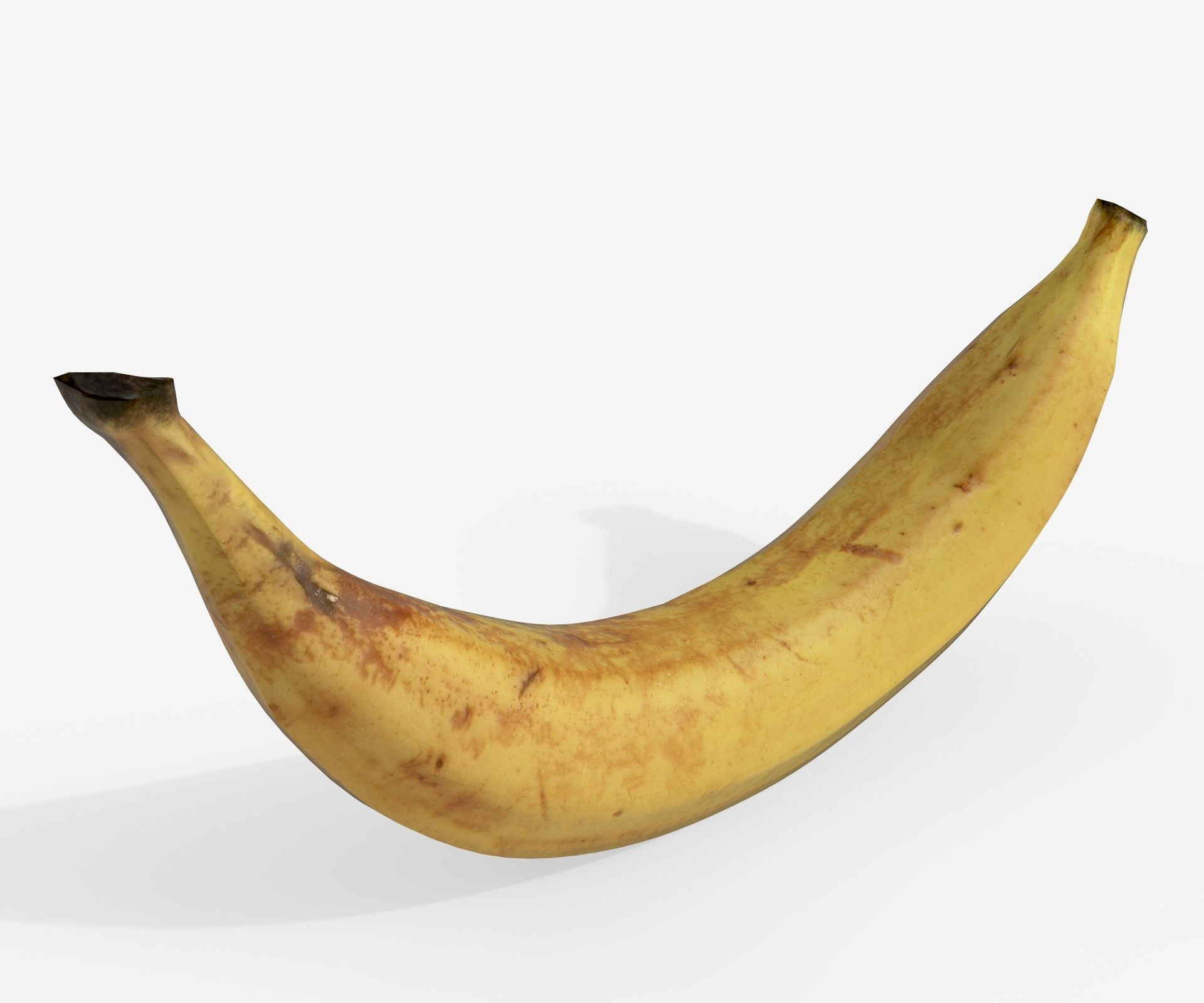 3D model Banana Game Ready VR AR VR / AR / lowpoly CGTrader