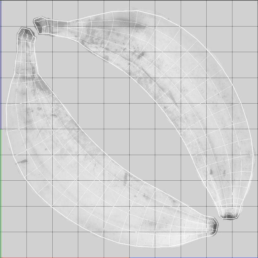 3D model Banana Game Ready VR AR VR / AR / lowpoly CGTrader