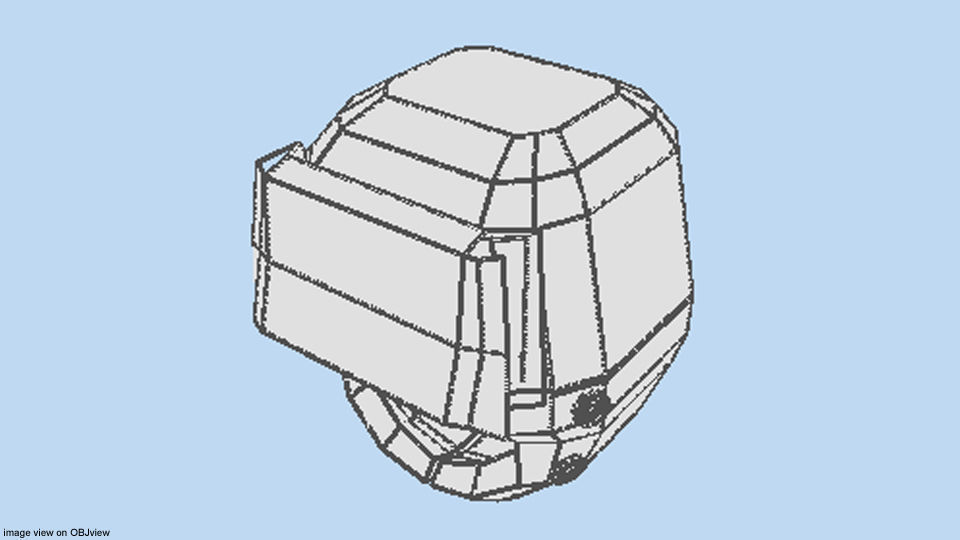 Hat - Ushanka 3D model_4