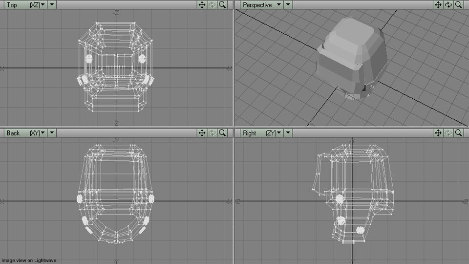 Hat - Ushanka 3D model_5