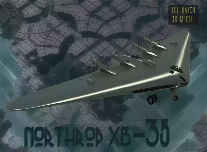 Northrop B-25 Flying Wing