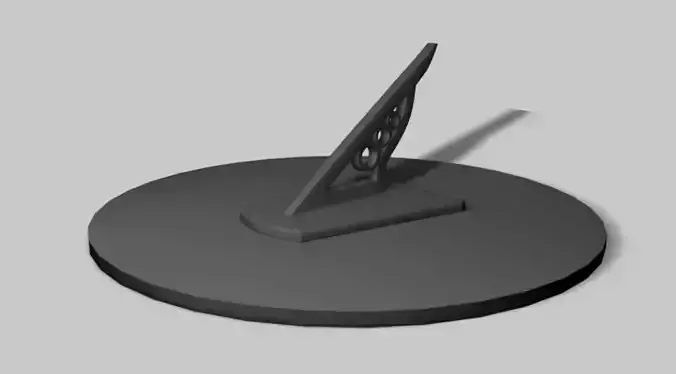 Old Compass 3D model