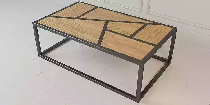 Cofe Table Industrial