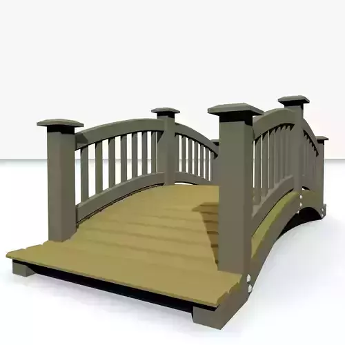 wooden bridge