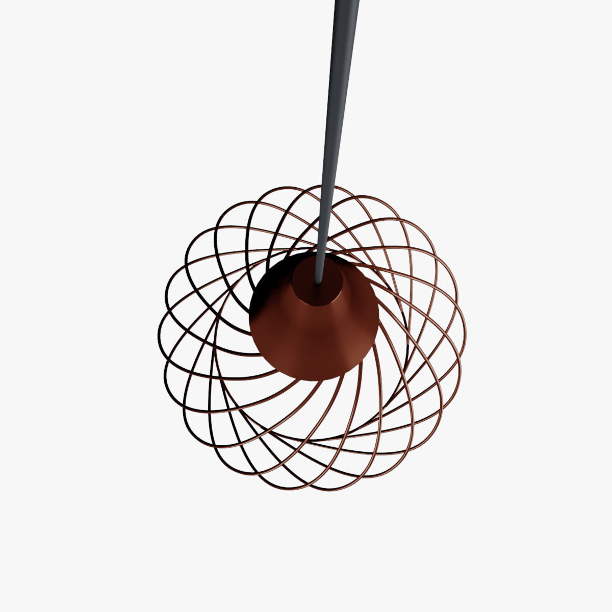 Montgolfier pendant lamp 3D model_3