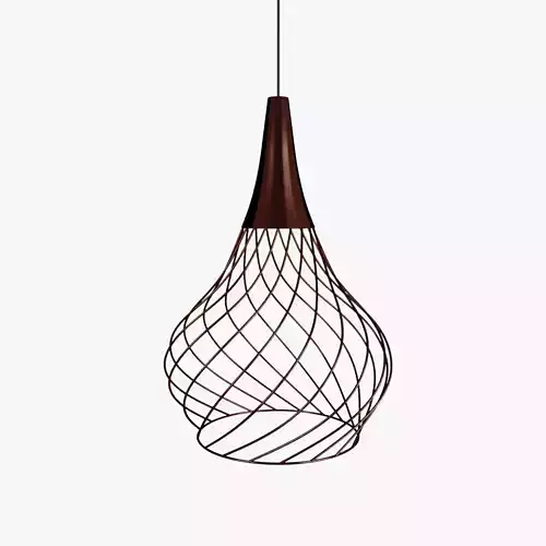 Montgolfier pendant lamp 3D model