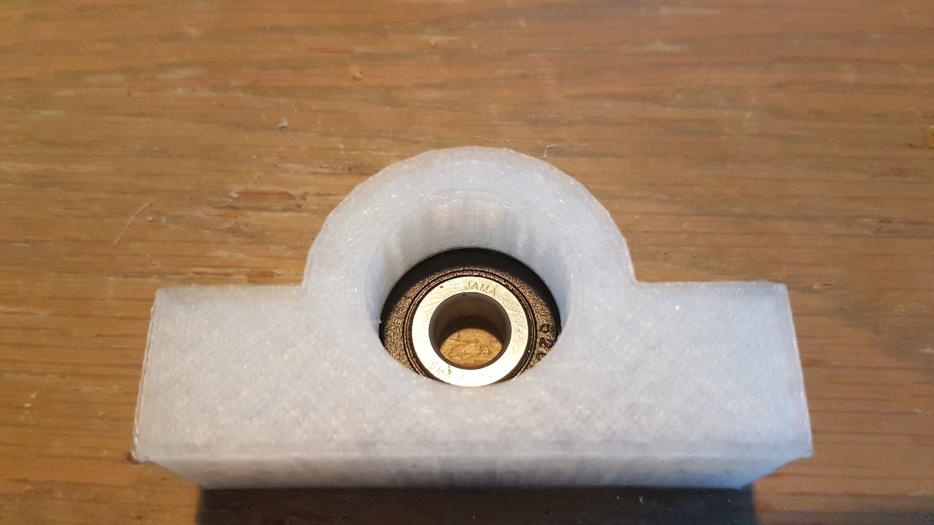 6200RS Bearing Bracket - Pillow Block 3D print model_1