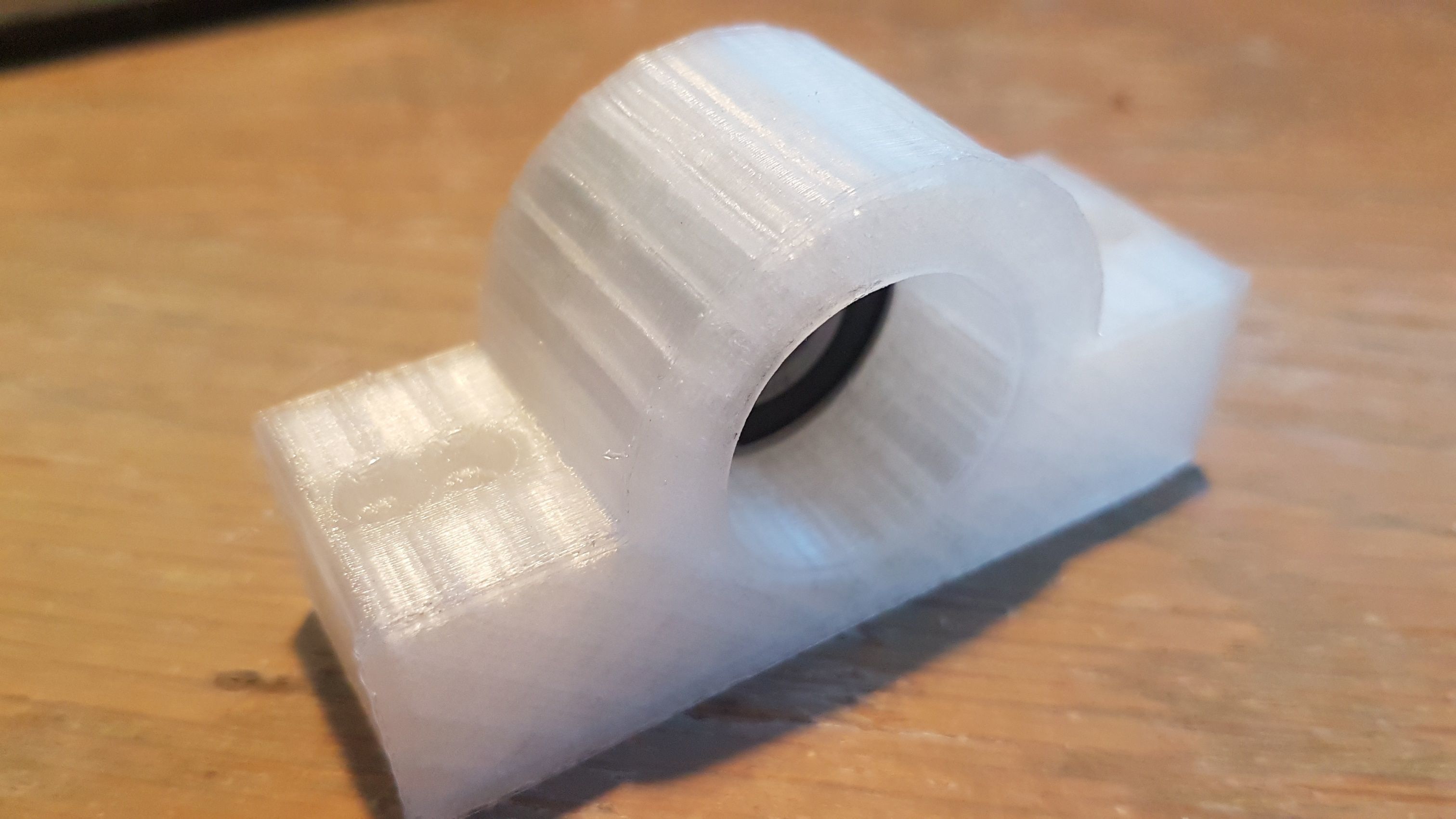 6200RS Bearing Bracket - Pillow Block 3D print model_3