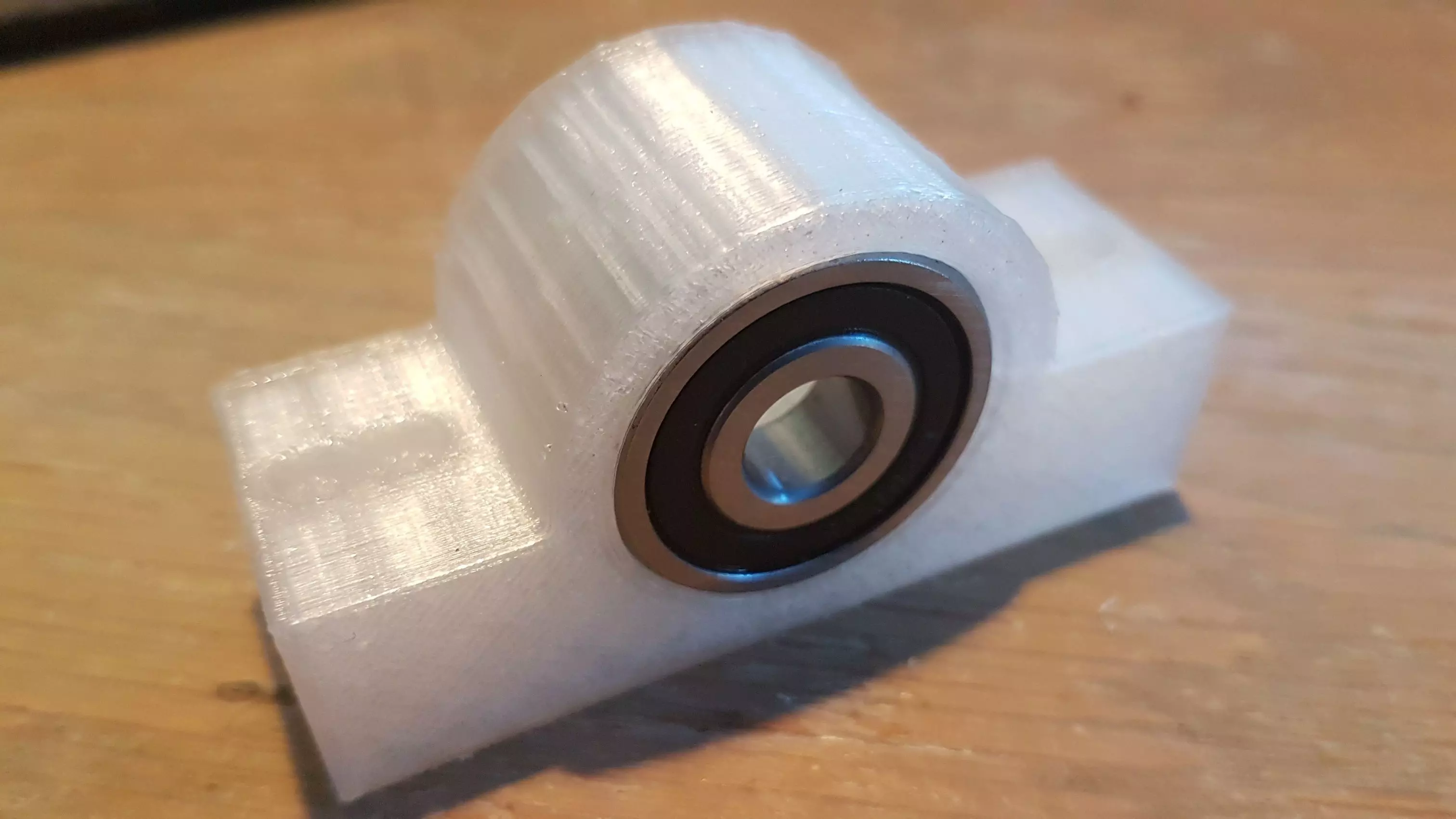 6200RS Bearing Bracket - Pillow Block 3D print model_0