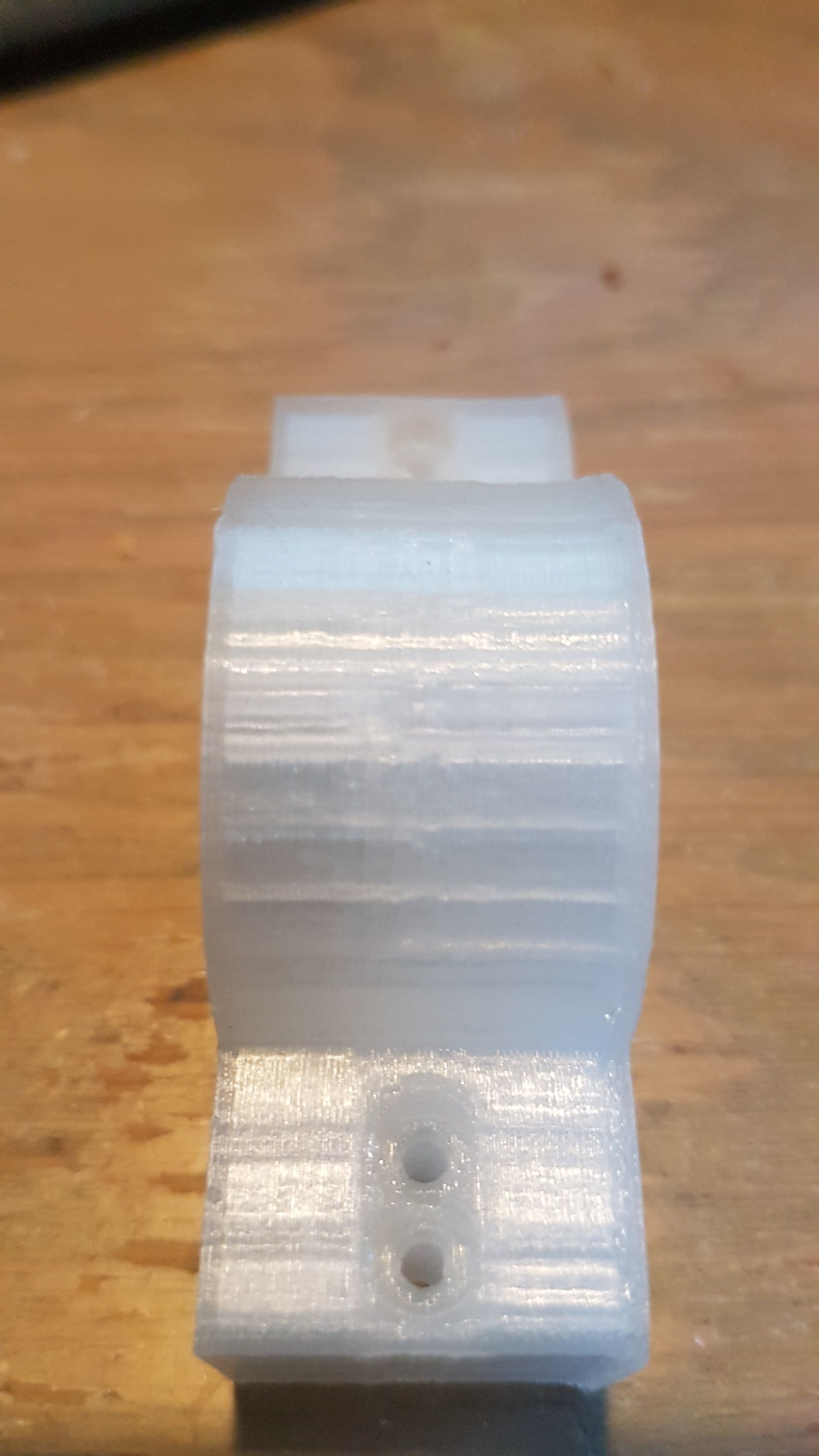 6200RS Bearing Bracket - Pillow Block 3D print model_2