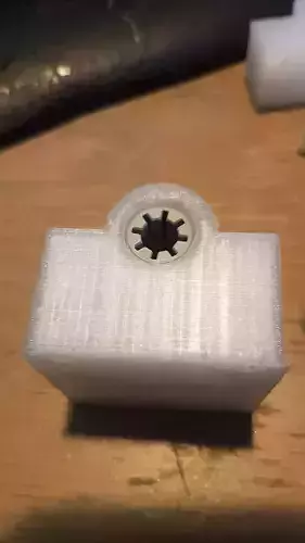 Cartesian X-Y Carriage Centre axis