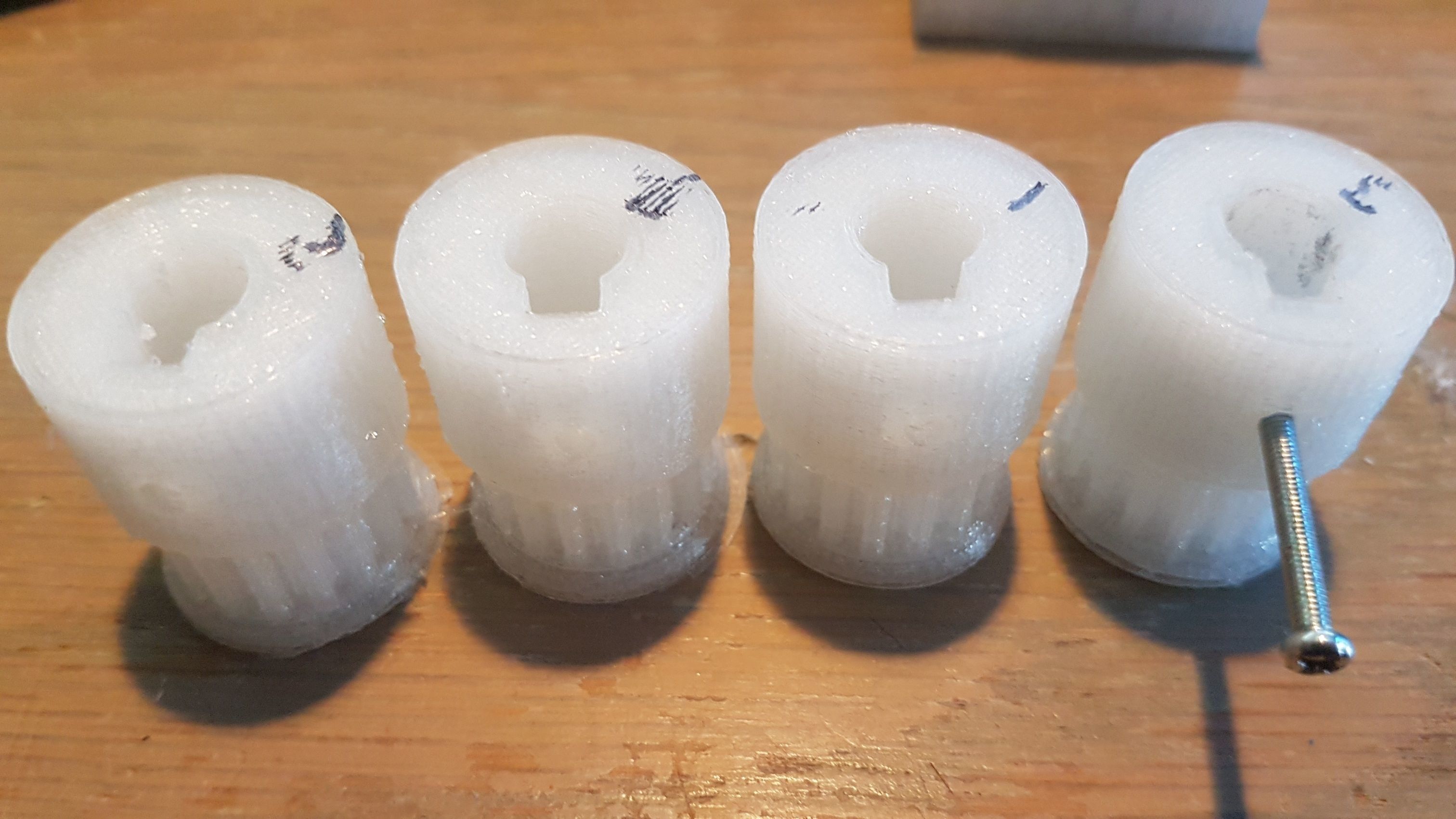 T5 Timing Belt Pulley - 10mm 16T - 20T - 24T 3D print model_3