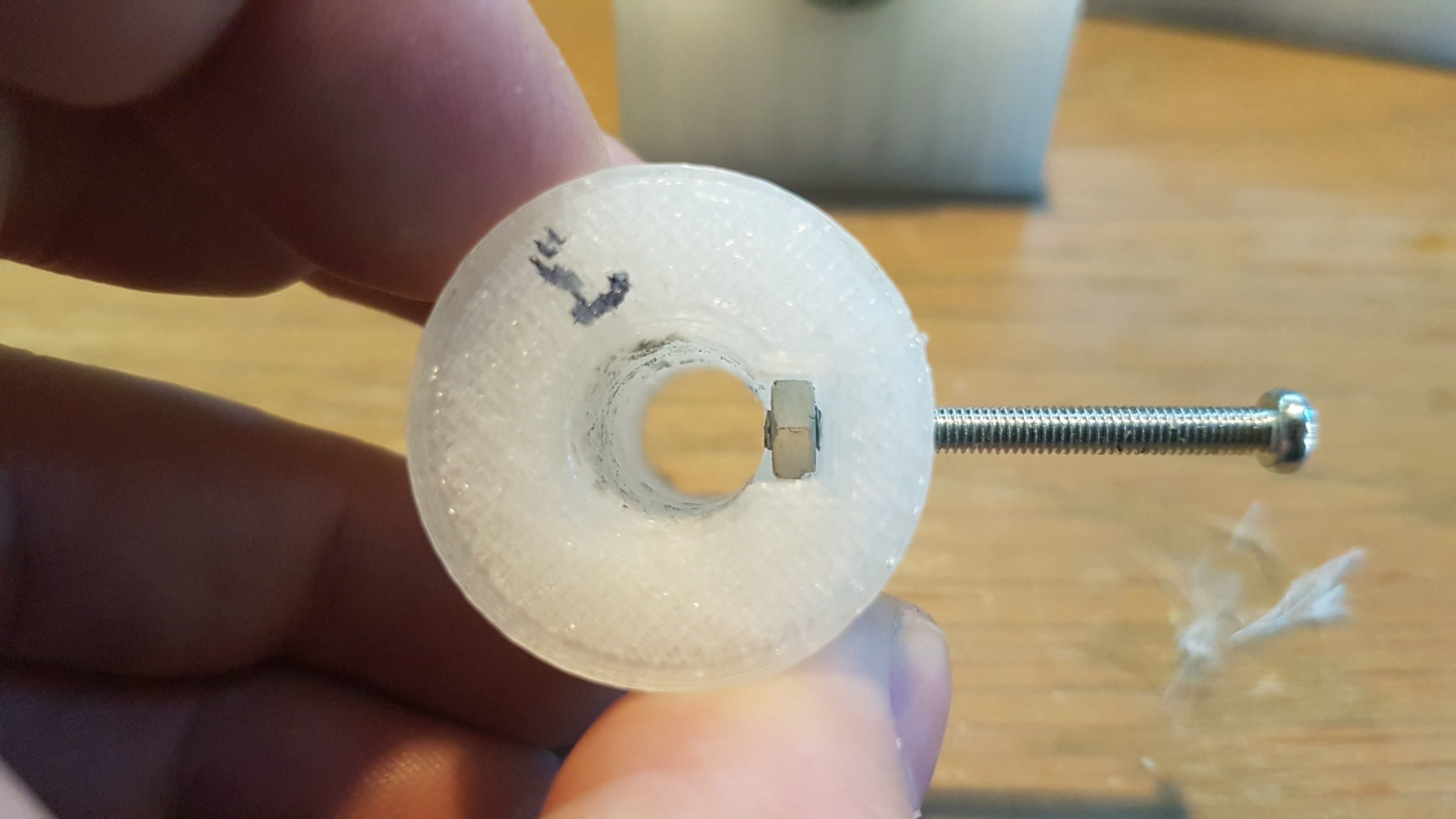 T5 Timing Belt Pulley - 10mm 16T - 20T - 24T 3D print model_2