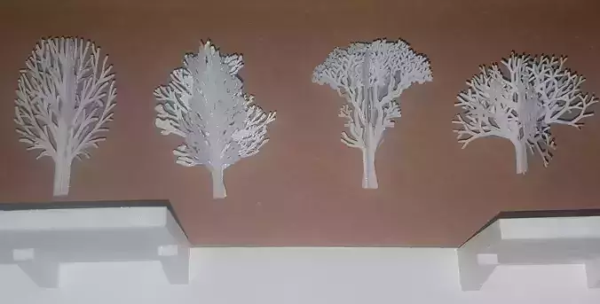 Arch Model trees