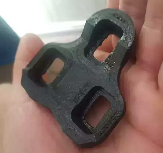 Generic Cleat - cycling shoe clip 3D print model