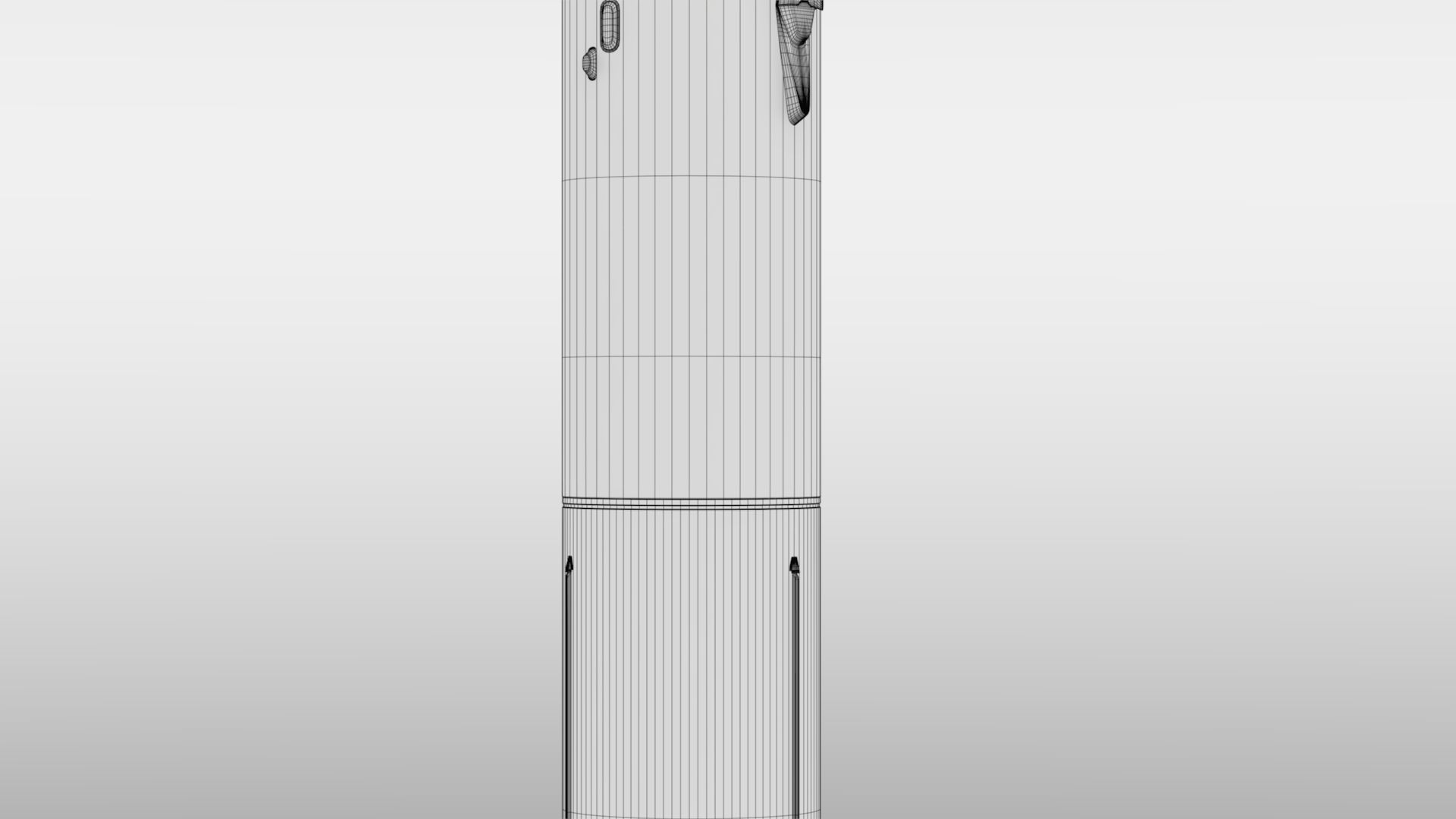 Falcon 9 Non Reusable 3D model_17