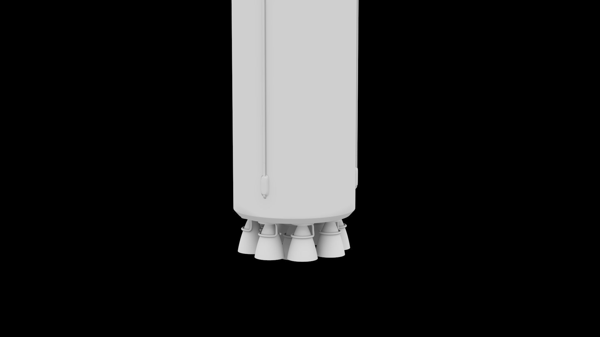 Falcon 9 Non Reusable 3D model_10