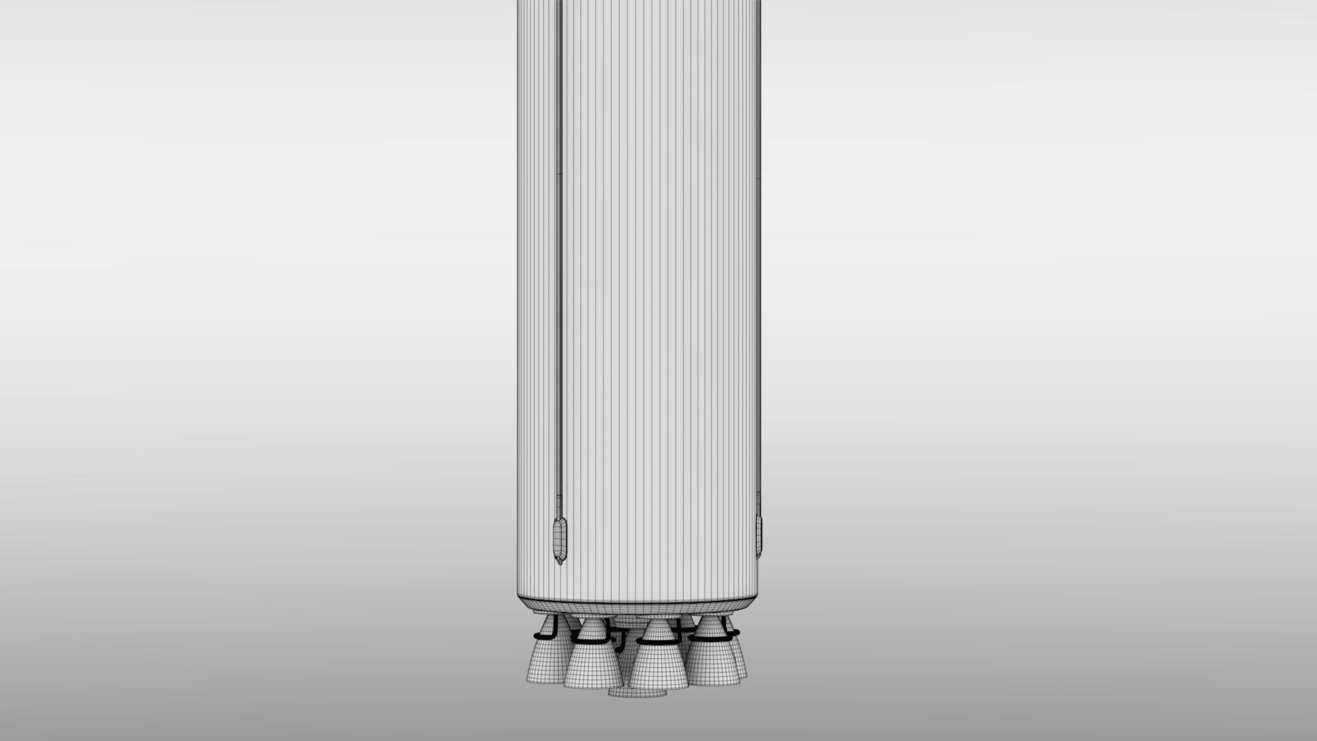 Falcon 9 Non Reusable 3D model_16