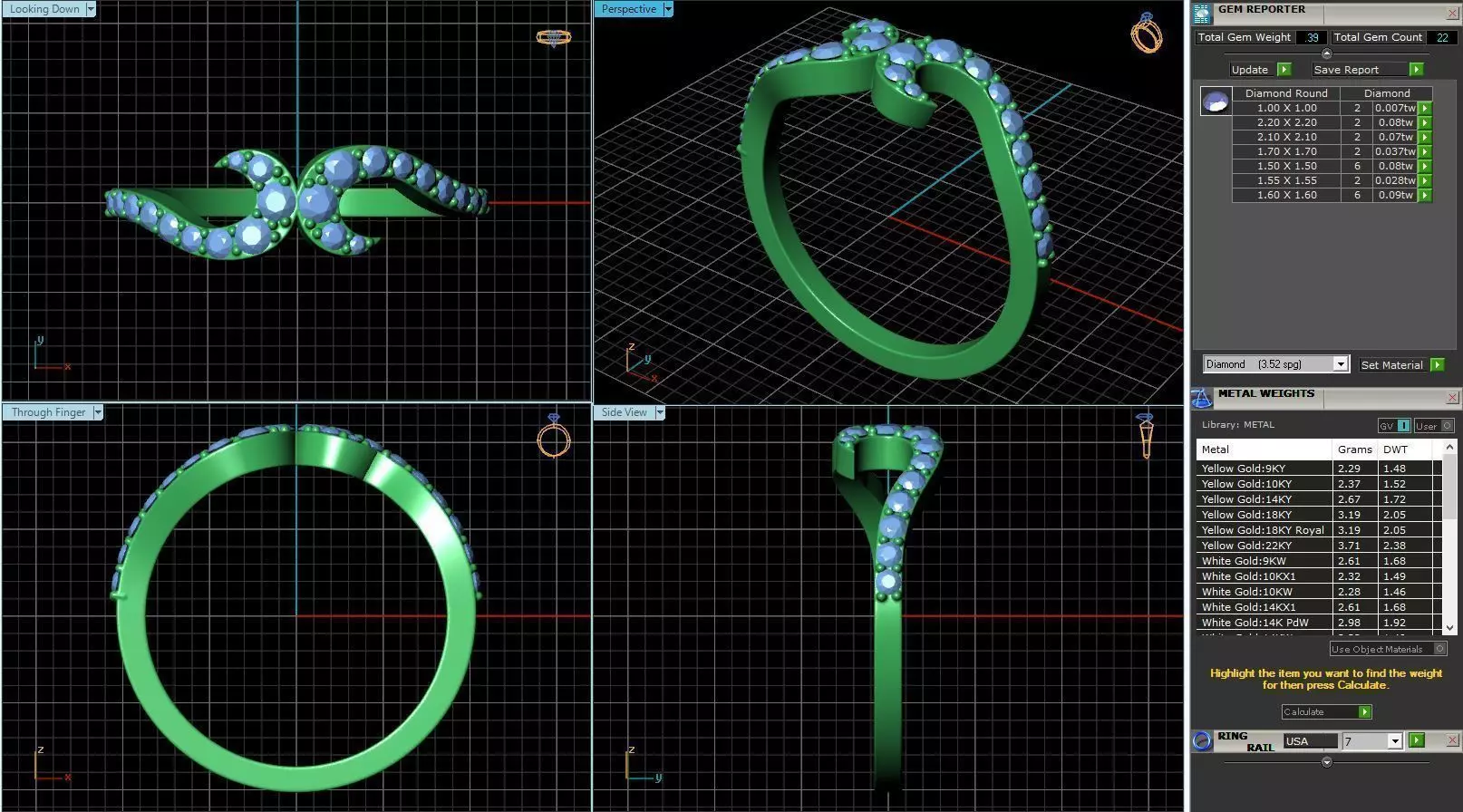 Band Design sku 002 3D print model_0