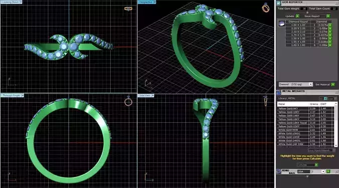 Band Design sku 002 3D print model