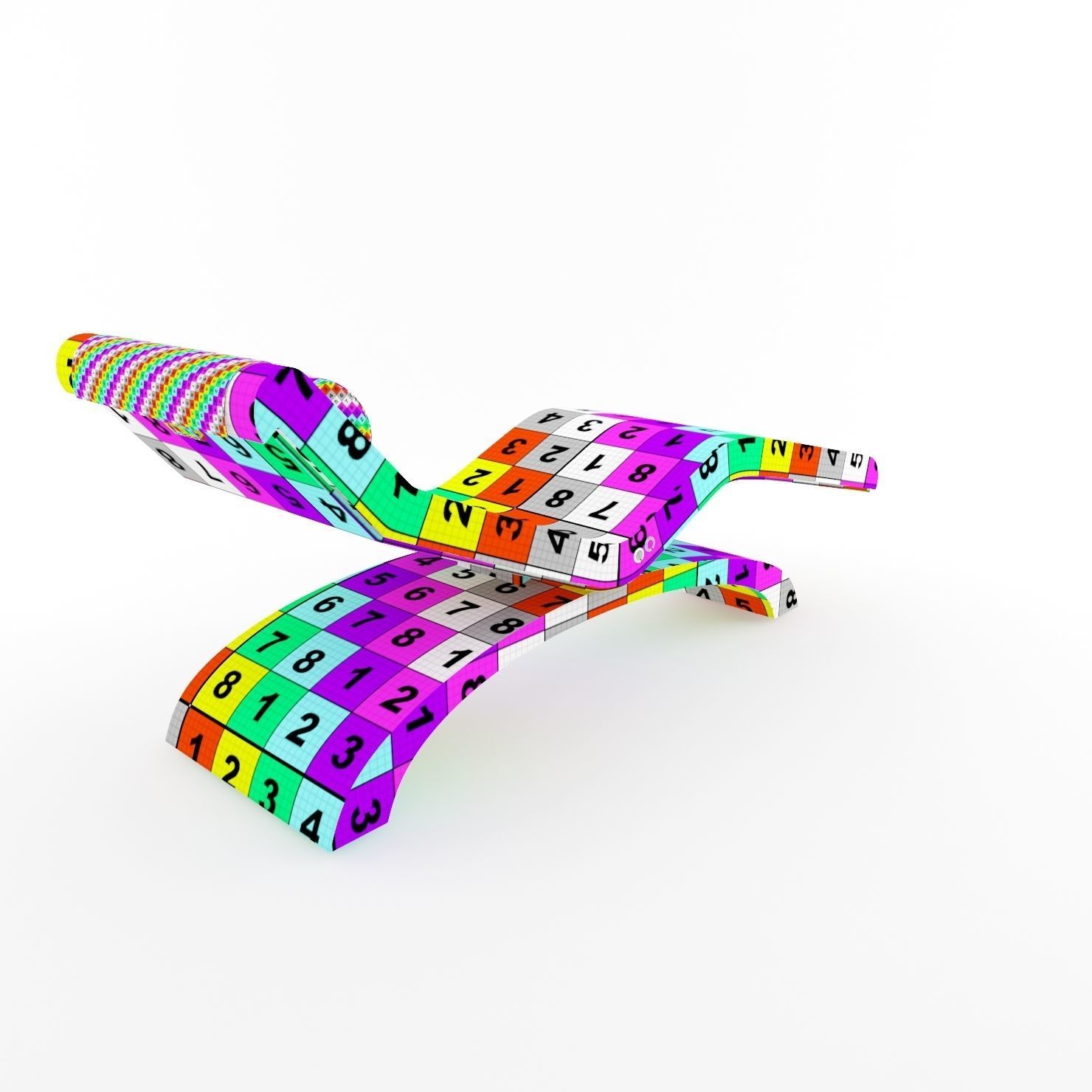 Cleopatra Classico 3D model_3