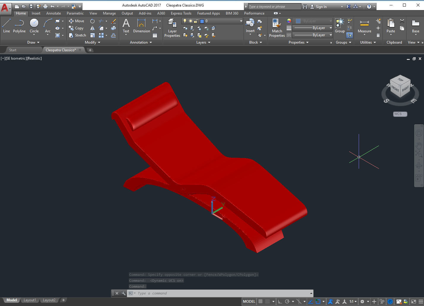 Cleopatra Classico 3D model_24