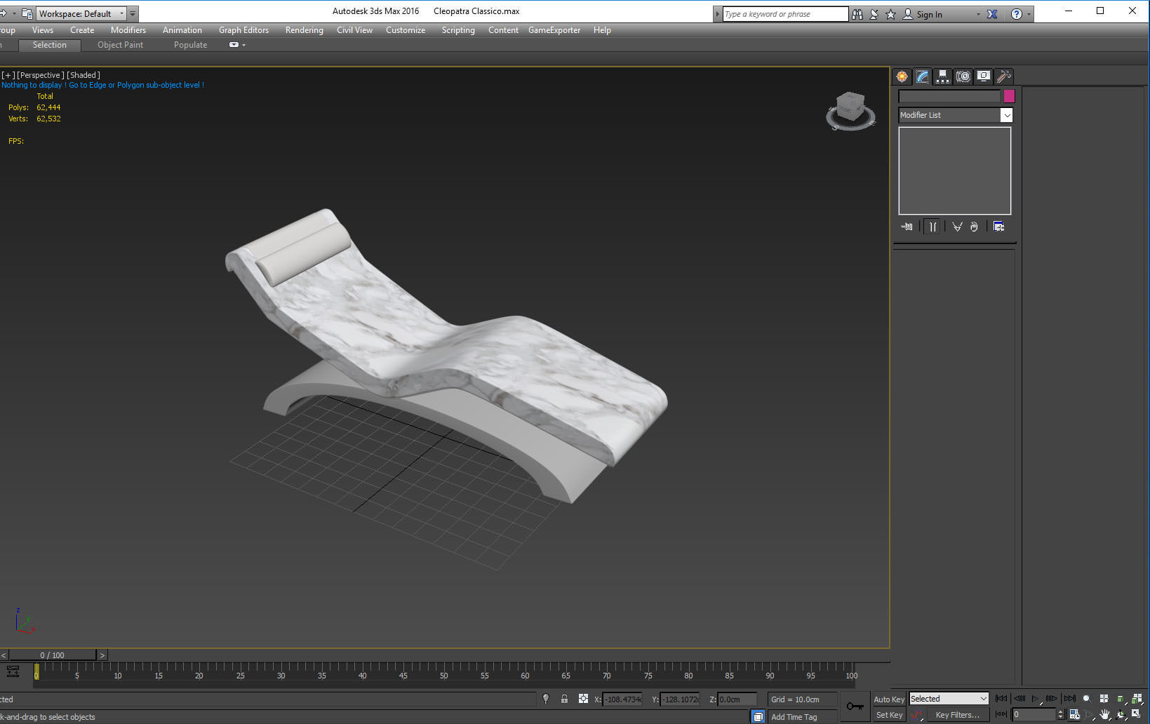 Cleopatra Classico 3D model_25