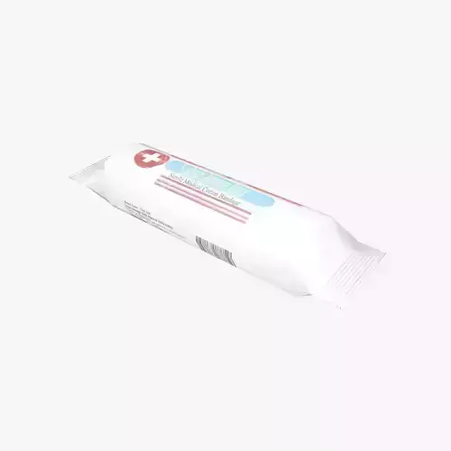 Bandage Roll Low-poly 3D model