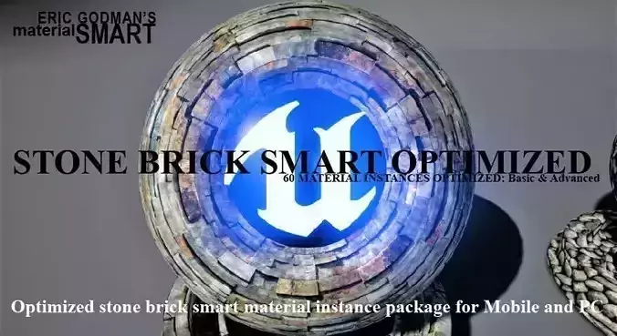 Optimized Stone Brick Materials