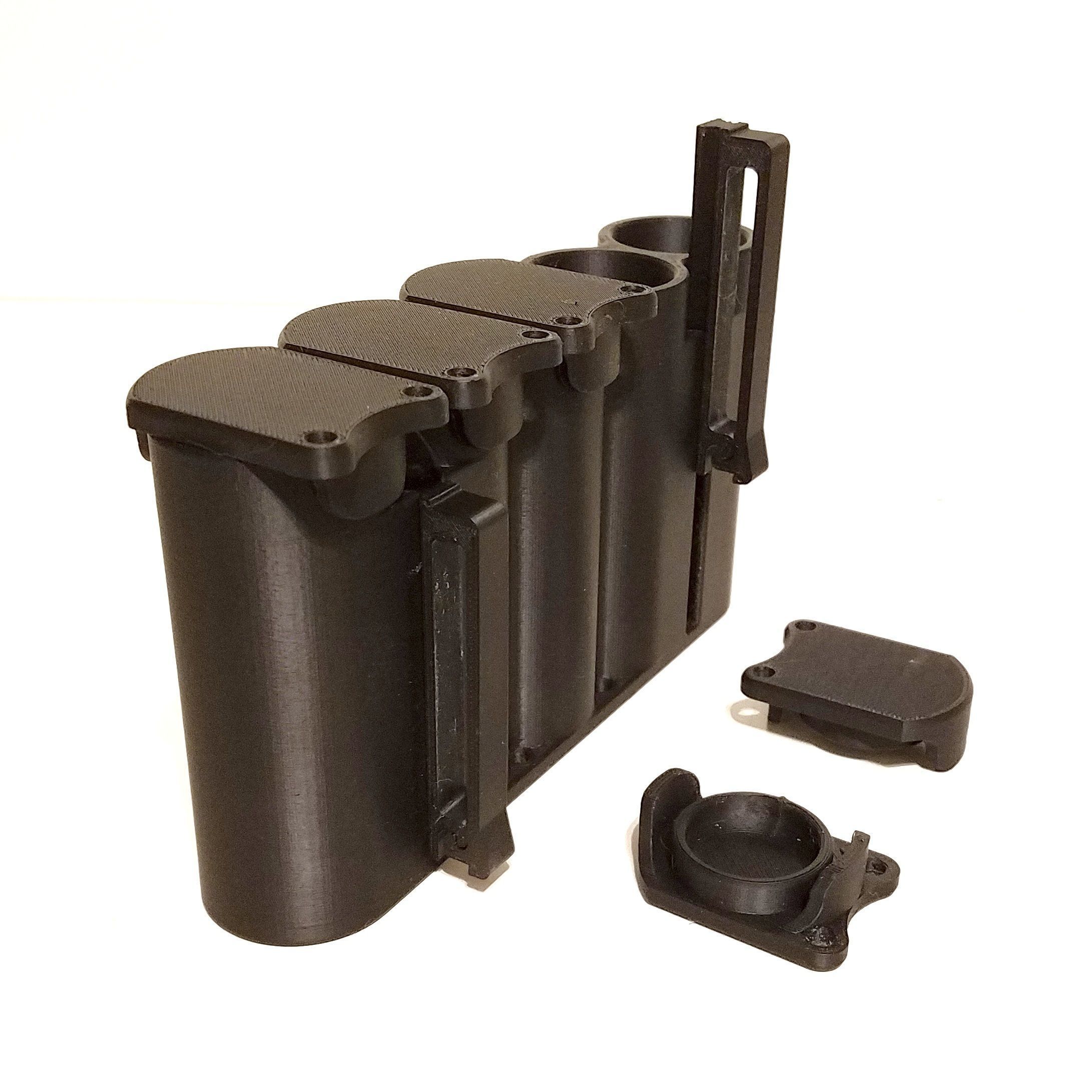 120 mm Film Rolls Container 3D print model_1