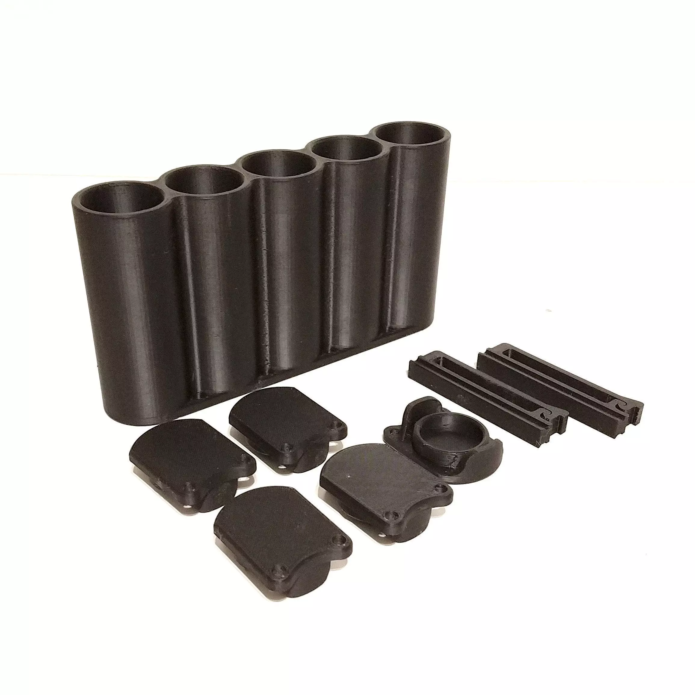 120 mm Film Rolls Container 3D print model_0