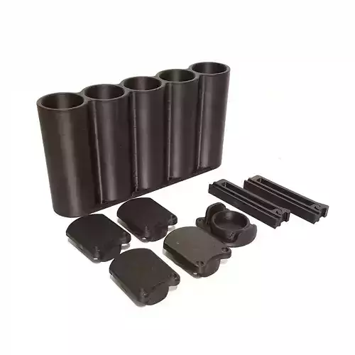 120 mm Film Rolls Container 3D print model