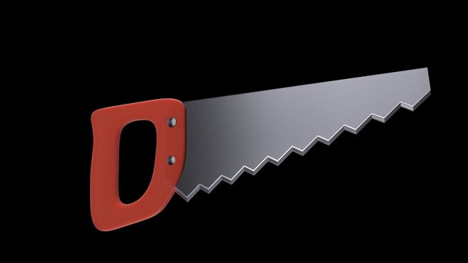 Hacksaw 3D model