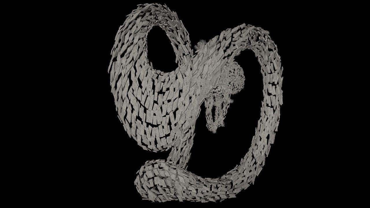 Sci-Fi Shapes - The Chaos 3D model_8