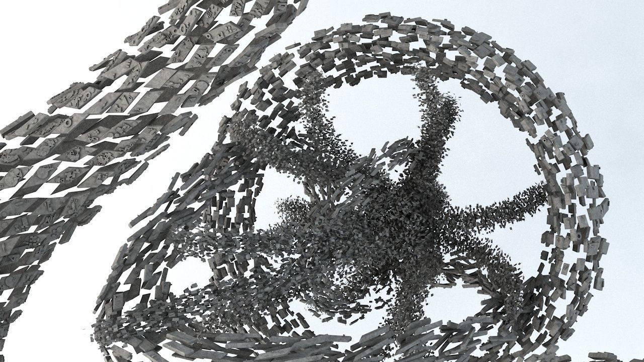 Sci-Fi Shapes - The Chaos 3D model_6