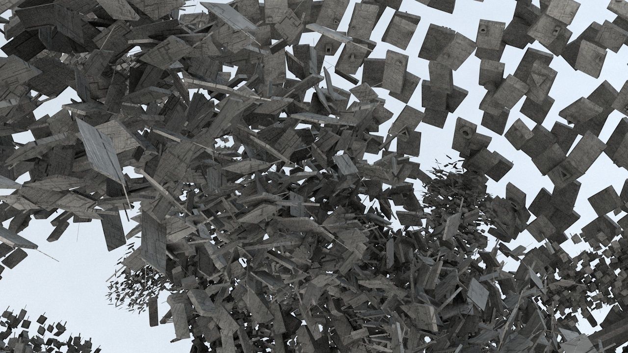 Sci-Fi Shapes - The Chaos 3D model_3