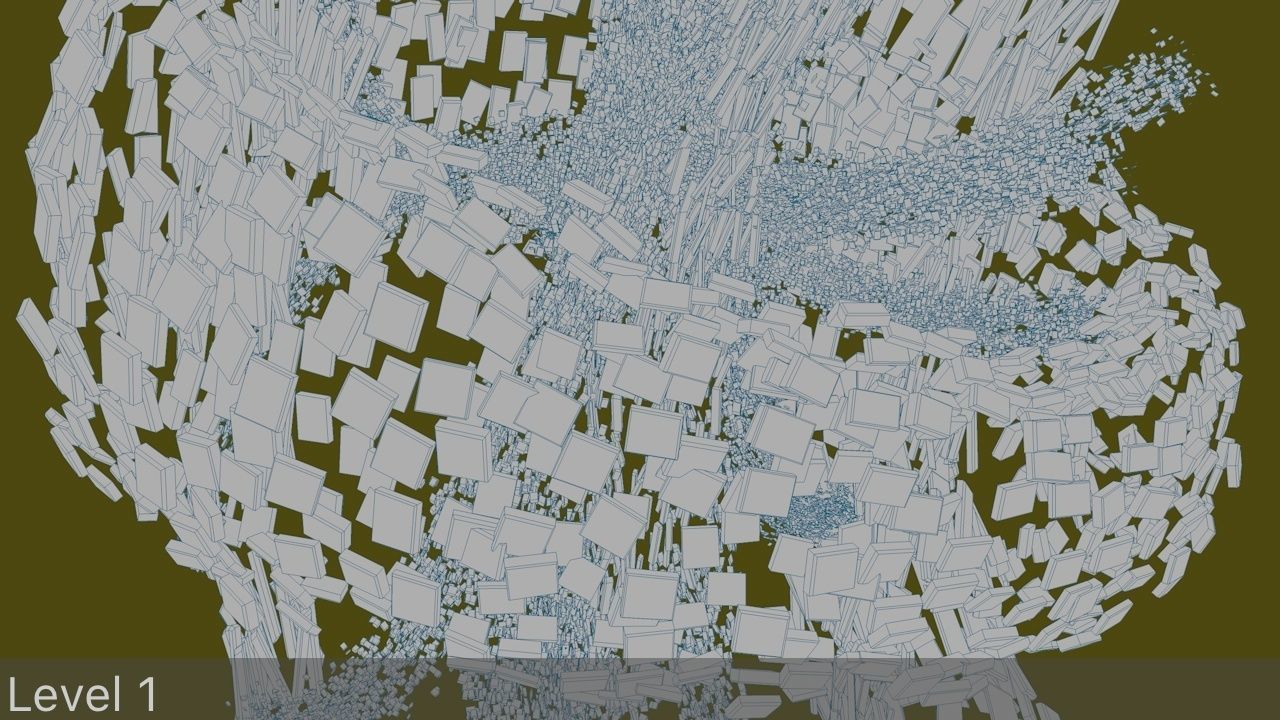 Sci-Fi Shapes - The Chaos 3D model_11